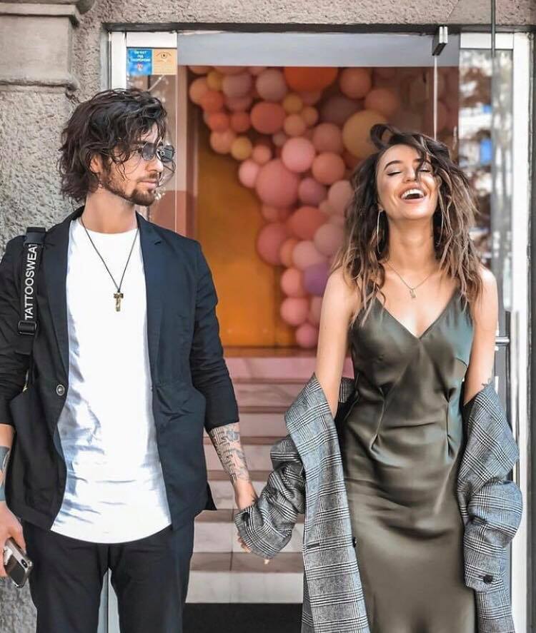 Надя Дорофеєва та Володимир Дантес