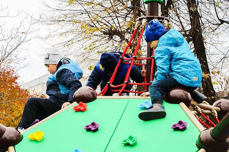 Жизнь молодых семей с детьми в Черкассах