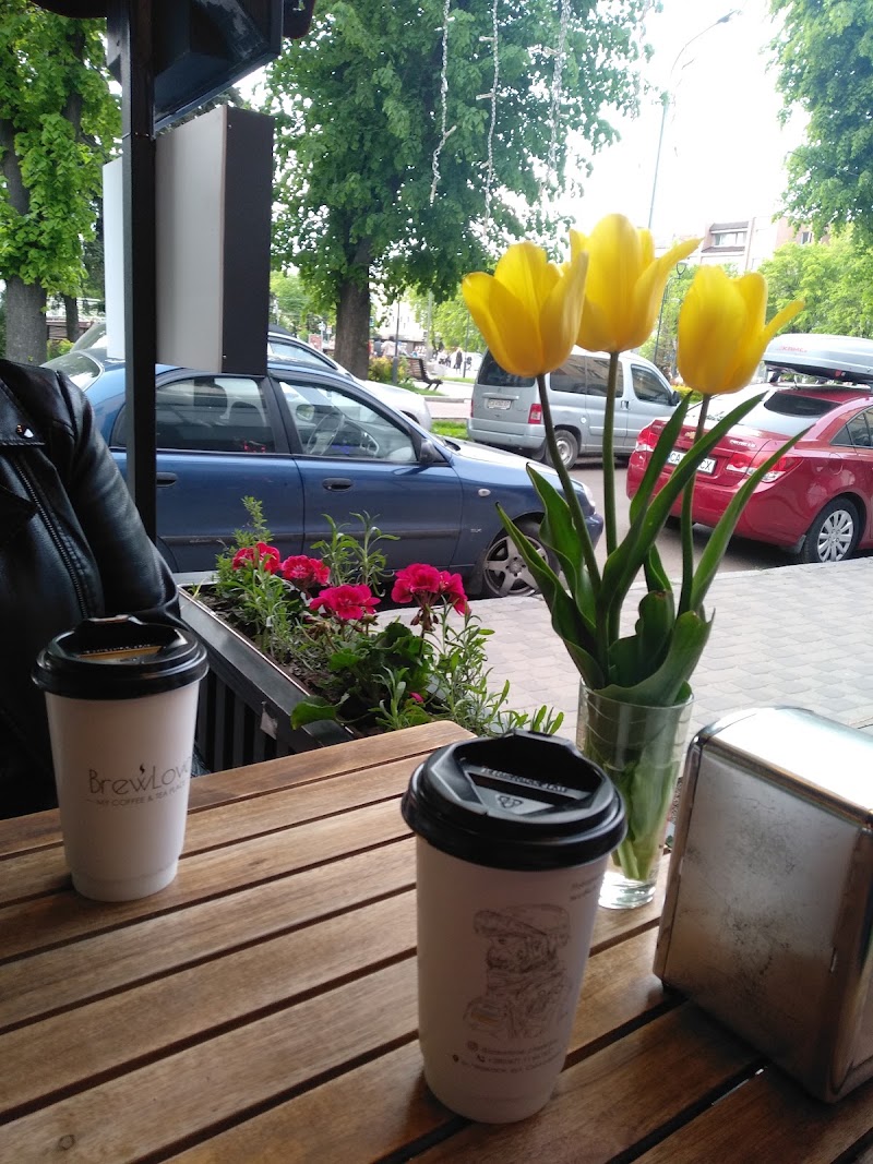 BrewLove (My coffee & tea place)