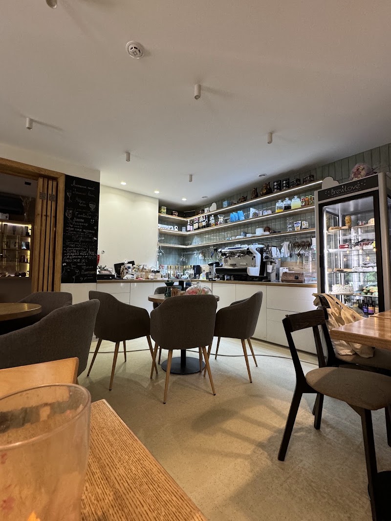 BrewLove (My coffee & tea place)