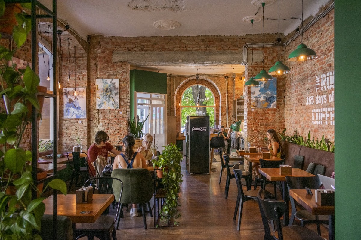 The Room — Cafe